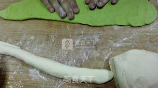 翡翠水饺的做法步骤：3