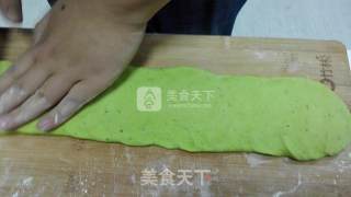 翡翠水饺的做法步骤：4