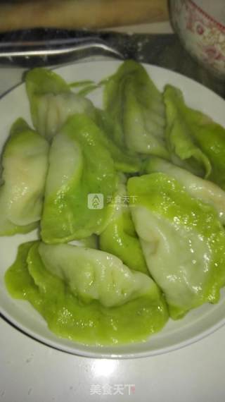 翡翠水饺的做法步骤：10