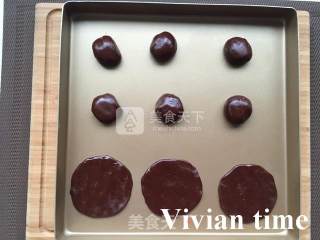 Halloween 主题蛋糕 cupcakes 蝙蝠装饰的做法步骤：6