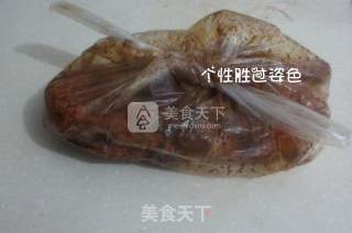 酱香烤鸭的做法步骤：3