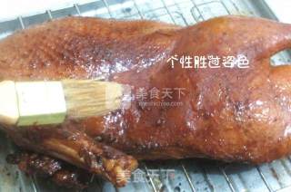 酱香烤鸭的做法步骤：7
