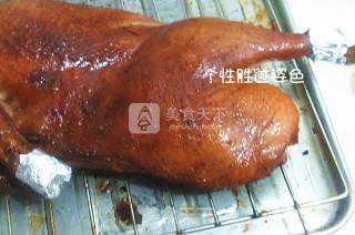 酱香烤鸭的做法步骤：8