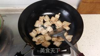 尖椒小炒肉的做法步骤：5