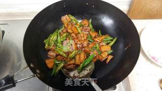 尖椒小炒肉的做法步骤：10