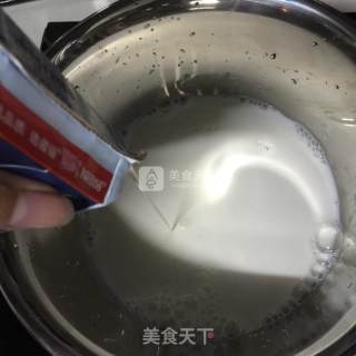 牛奶小方的做法步骤：2