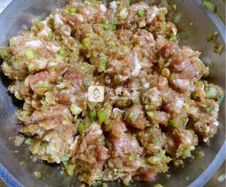 荸荠水饺的做法步骤：11