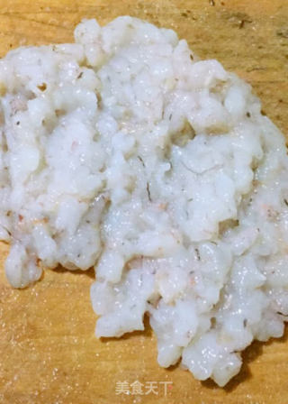 荸荠水饺的做法步骤：16