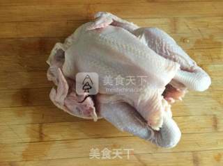 党参栗子鸡汤的做法步骤：2