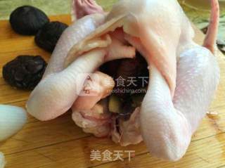 党参栗子鸡汤的做法步骤：4