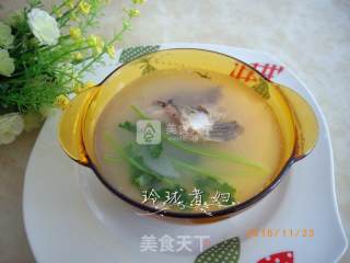 鲫鱼萝卜汤的做法步骤：9