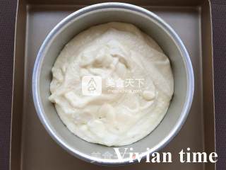 马斯卡波尼戚风蛋糕的做法步骤：9