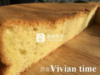 马斯卡波尼戚风蛋糕的做法步骤：12