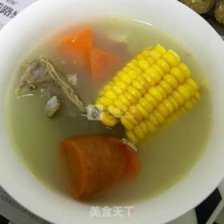 营养玉米排骨汤的做法步骤：6