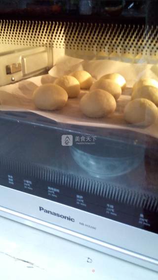栗子小餐包的做法步骤：18