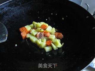 咖喱时蔬的做法步骤：6