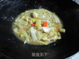 咖喱时蔬的做法步骤：8