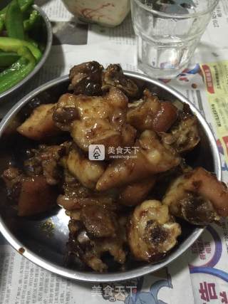 酸梅猪手的做法步骤：5