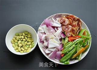 蚂蚁搬家童趣餐的做法步骤：5