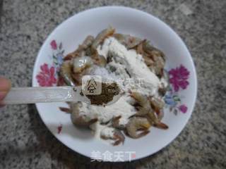 香酥海虾的做法步骤：4