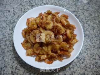 香酥海虾的做法步骤：7