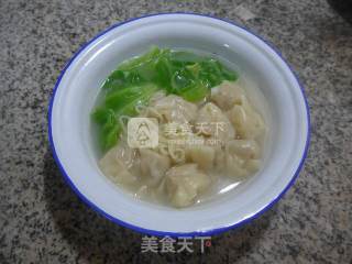 浓汤宝小馄饨波纹面的做法步骤：5