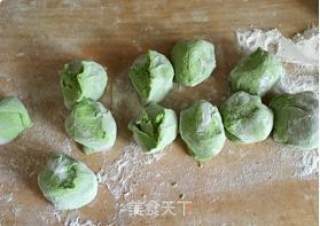 菠菜卷饼的做法步骤：5