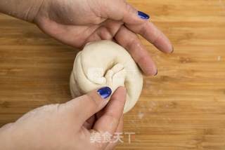 葱油饼一厨作铸铁锅版的做法步骤：7