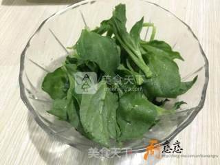 鱼卵鲜冰菜的做法步骤：3
