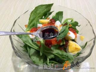 鱼卵鲜冰菜的做法步骤：5