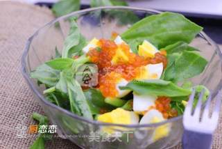 鱼卵鲜冰菜的做法步骤：6