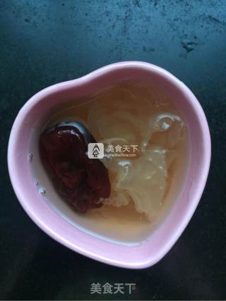 红枣银耳汤的做法步骤：6