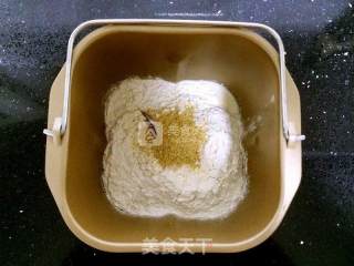 小麦胚芽热狗面包的做法步骤：3