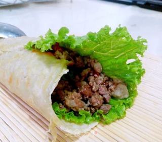 自制卤肉卷的做法步骤：19