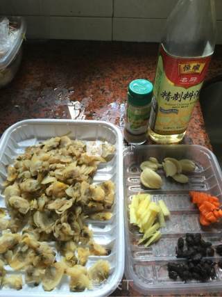 豆豉花甲的做法步骤：1