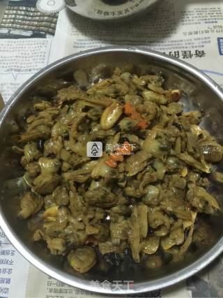 豆豉花甲的做法步骤：3