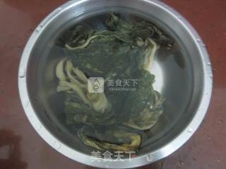 梅菜肉饼的做法步骤：2