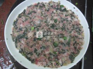 梅菜肉饼的做法步骤：7