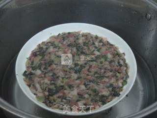 梅菜肉饼的做法步骤：8