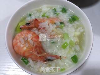 简单易学美味海鲜粥的做法步骤：7