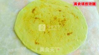 紫荆花蔬菜汁花卷的做法步骤：6