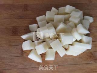蒜香土豆泥的做法步骤：1