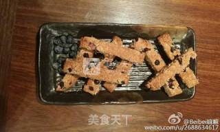 蓝莓坚果燕麦棒by：普蓝高科蓝莓美食特约撰稿人的做法
