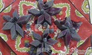 蓝莓豆腐by：普蓝高科蓝莓美食特约撰稿人的做法步骤：1