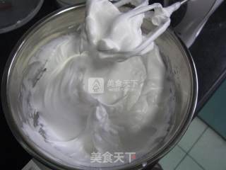 轻芝士蛋糕的做法步骤：7
