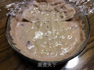 蓝莓天然酵母黑面包by：普蓝高科蓝莓美食特约撰稿人的做法步骤：13