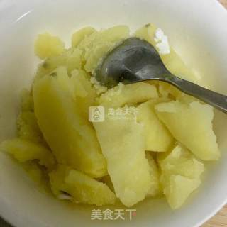 土豆泥沙拉的做法步骤：3