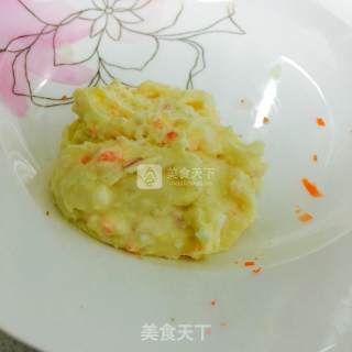 土豆泥沙拉的做法步骤：9