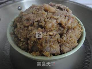 粉蒸肉的做法步骤：8