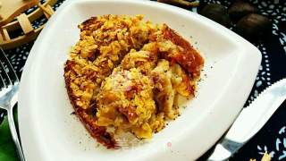 燕麦翅根土豆泥的做法步骤：7